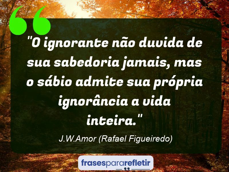 Foto: Frases Para Refletir