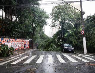 São Paulo continua com alerta de chuva intensa para esta quinta-feira (13)