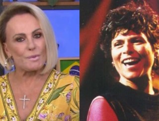 Ana Maria Braga comete gafe na Globo e manda beijo para Cássia Eller, morta em 2001