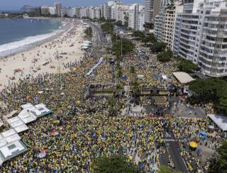 A rua já não atende a Bolsonaro