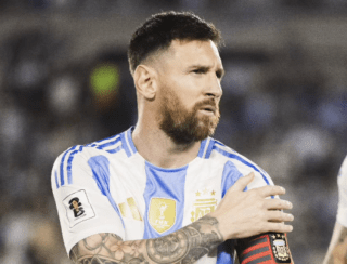 Messi desfalca Argentina em partida contra o Brasil