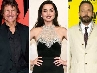 Tom Cruise é visto novamente com Ana de Armas e reforça rumores de affair