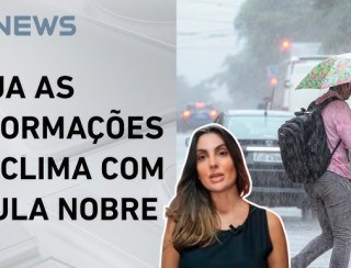 São Paulo tem previsão de frio e chuva para esta quarta-feira (19)