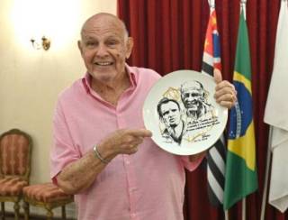 Pepe, o Canhão da Vila, ganha exposição no Museu Pelé em abril