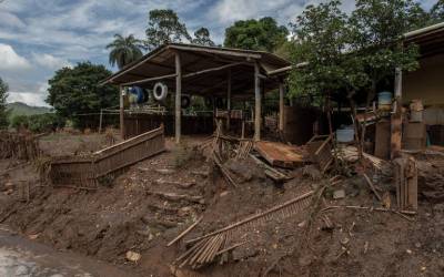 Prefeito de Mariana vai a Londres acompanhar julgamento contra mineradora BHP