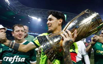 Premiação de final entre Corinthians e Palmeiras supera torneios nacionais da América do Sul