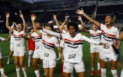 São Paulo vence Corinthians e é campeão da Supercopa Feminina pela primeira vez