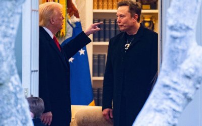 Musk e Trump, tecnologia e poder