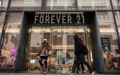 Forever 21 entra com pedido de recuperação judicial nos EUA