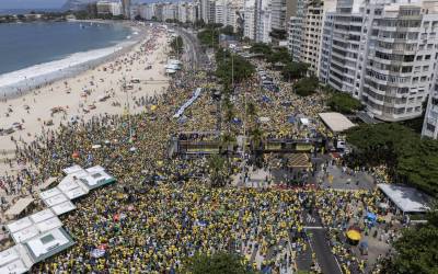 A rua já não atende a Bolsonaro