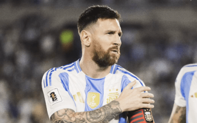 Messi desfalca Argentina em partida contra o Brasil