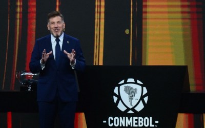 Presidente da Conmebol diz que Libertadores sem brasileiros é como 'Tarzan sem Chita'