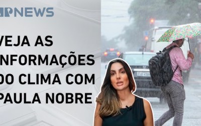 São Paulo tem previsão de frio e chuva para esta quarta-feira (19)