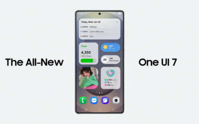 Samsung lança One UI 7 em abril com novas funcionalidades de IA